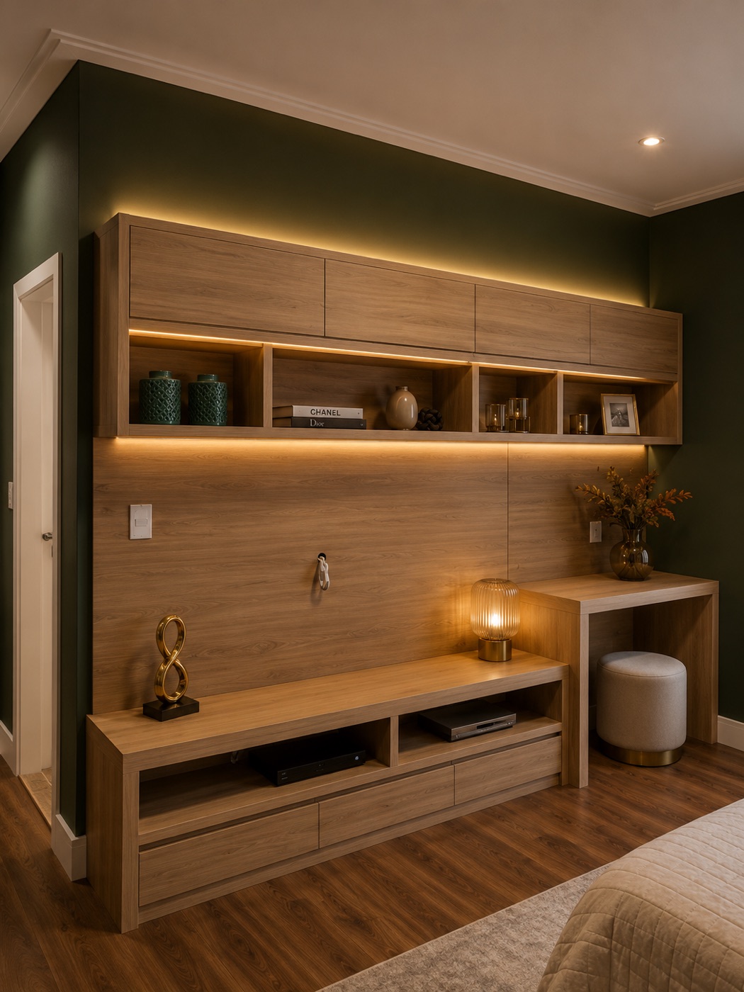 Painel de quarto